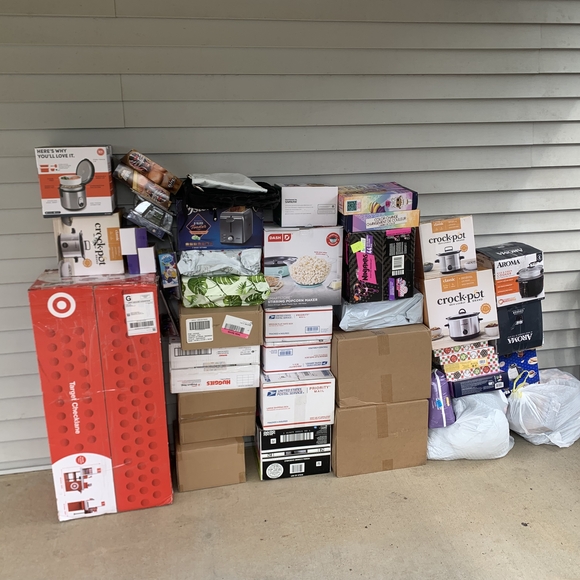 Target Other - Storage Sale Boxes This Will Only Be An Hour Long Each Time.